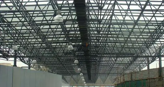 龙海网架加工厂